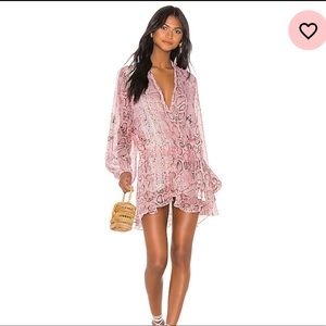 Rococo Sand Pink Dress Size Small S